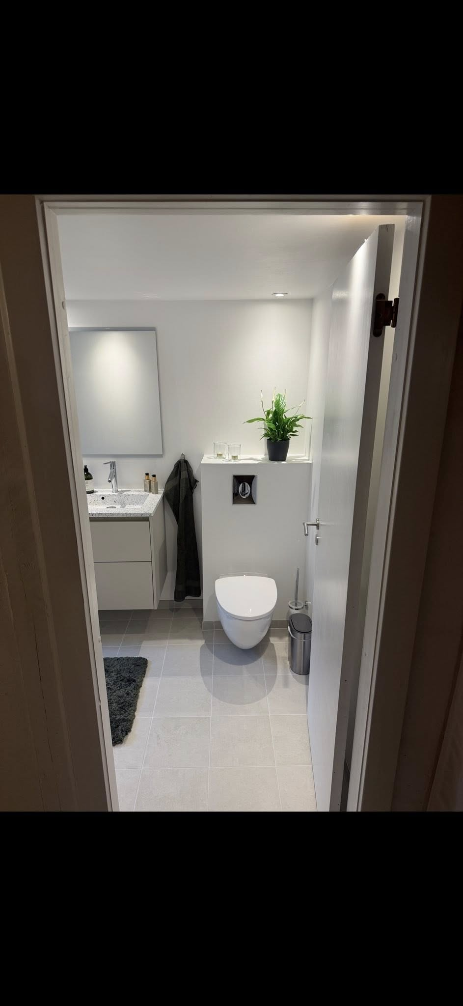 Badeværelse wc1 – efter