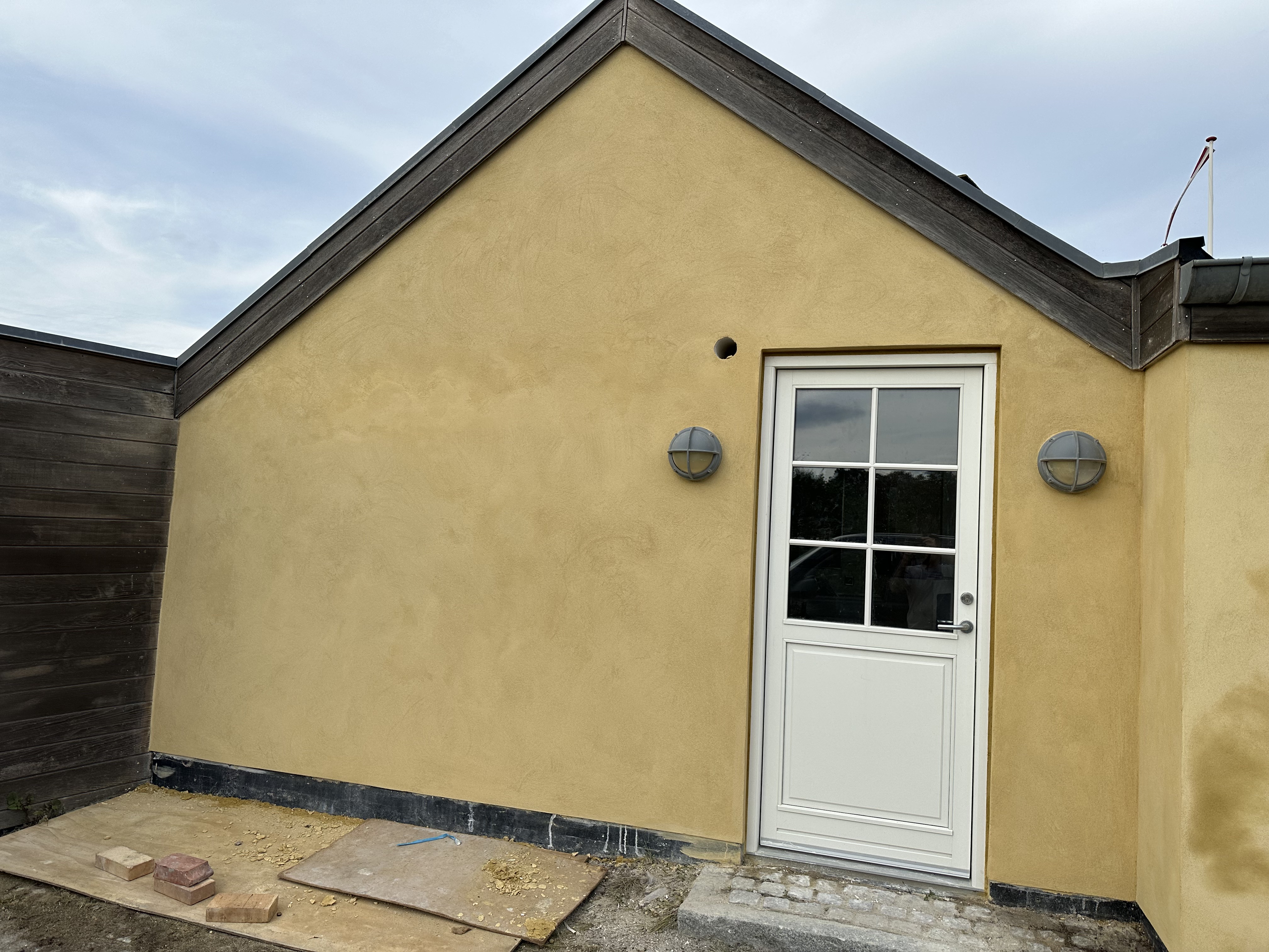 Facade efter
